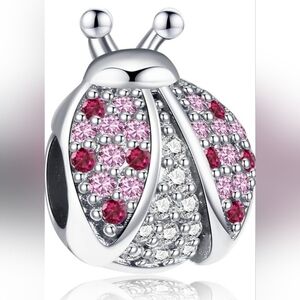Sterling Silver Ladybug Charm